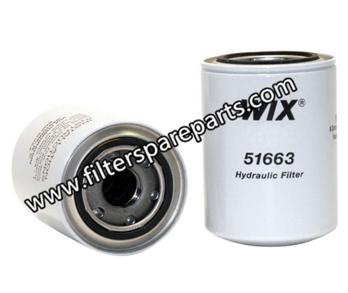 51663 WIX Hydraulic Filter - Click Image to Close